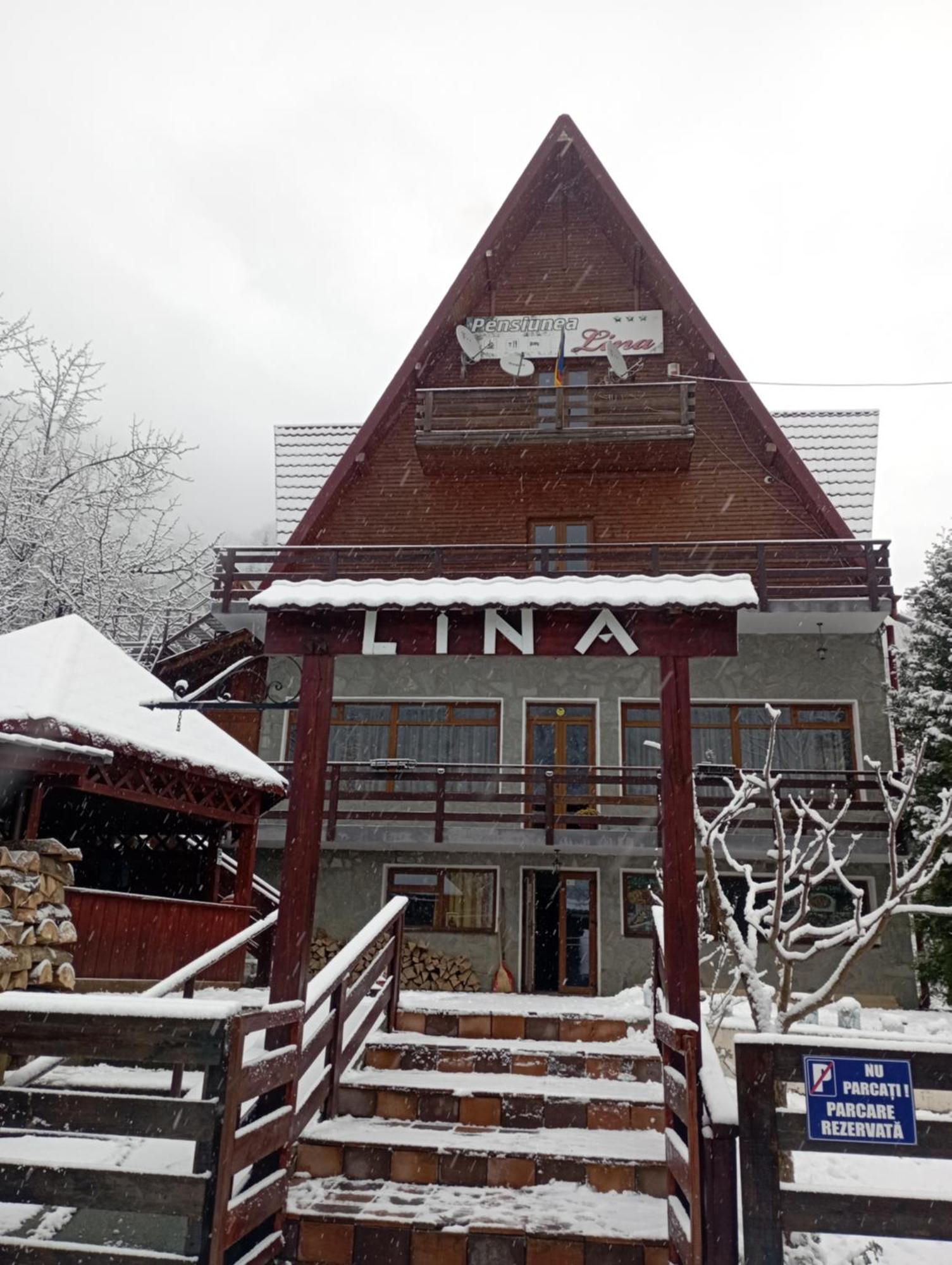 Pensiunea Lina Lepşa Exterior foto